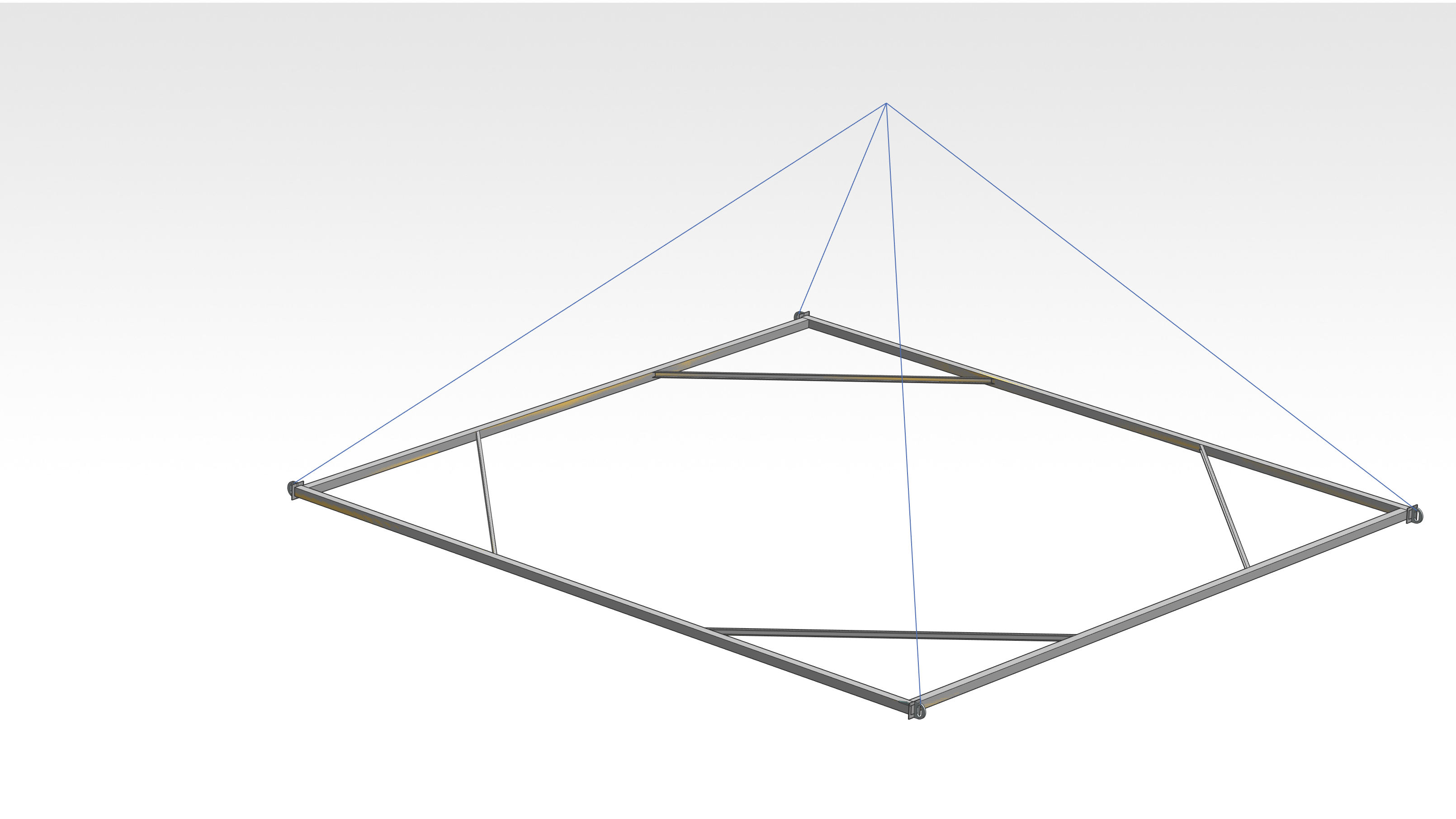 Design of a Spatial Lifting Beam